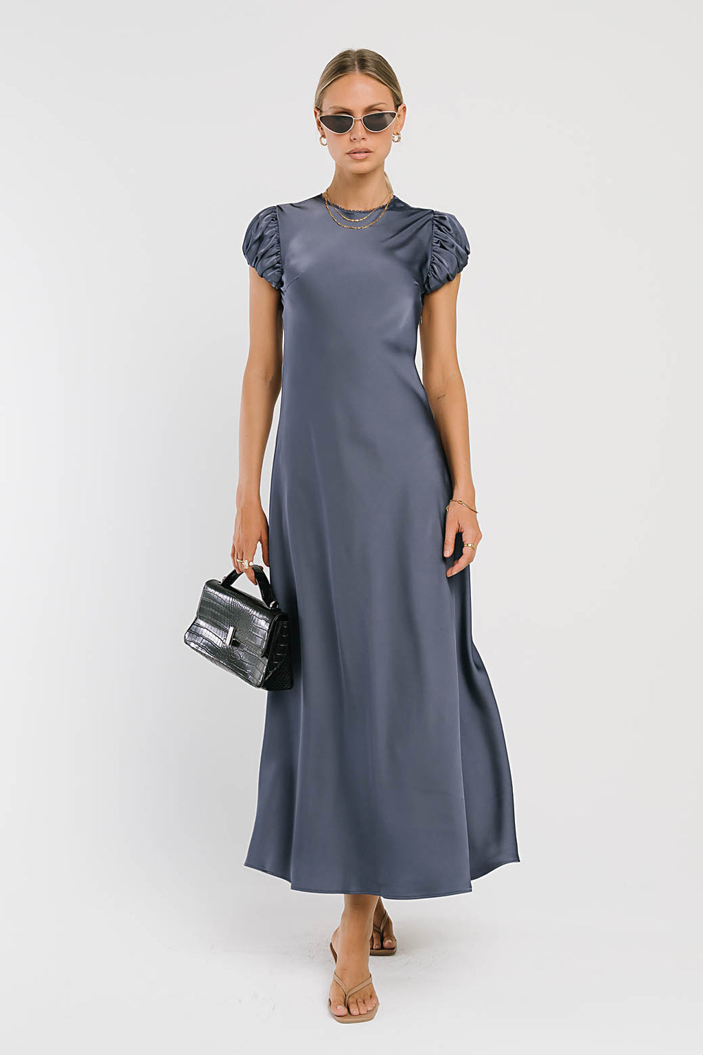 Ellianna Maxi Dress in Navy