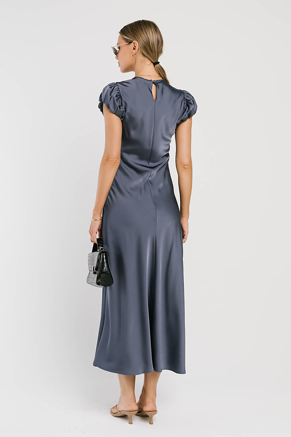 Ellianna Maxi Dress in Navy