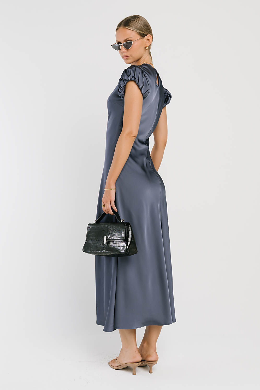 Ellianna Maxi Dress in Navy