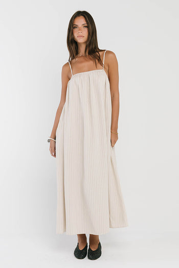 Lorraine Linen Maxi Dress