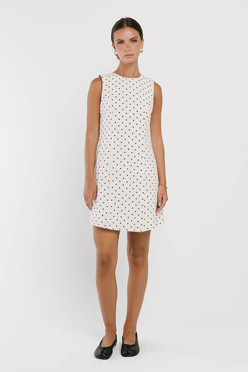 Sloane Polka Dot Mini Dress