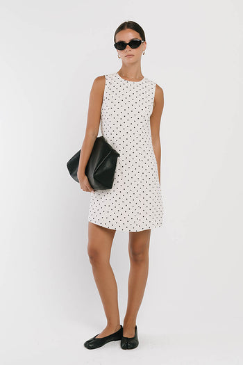 Sloane Polka Dot Mini Dress