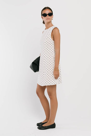 Sloane Polka Dot Mini Dress