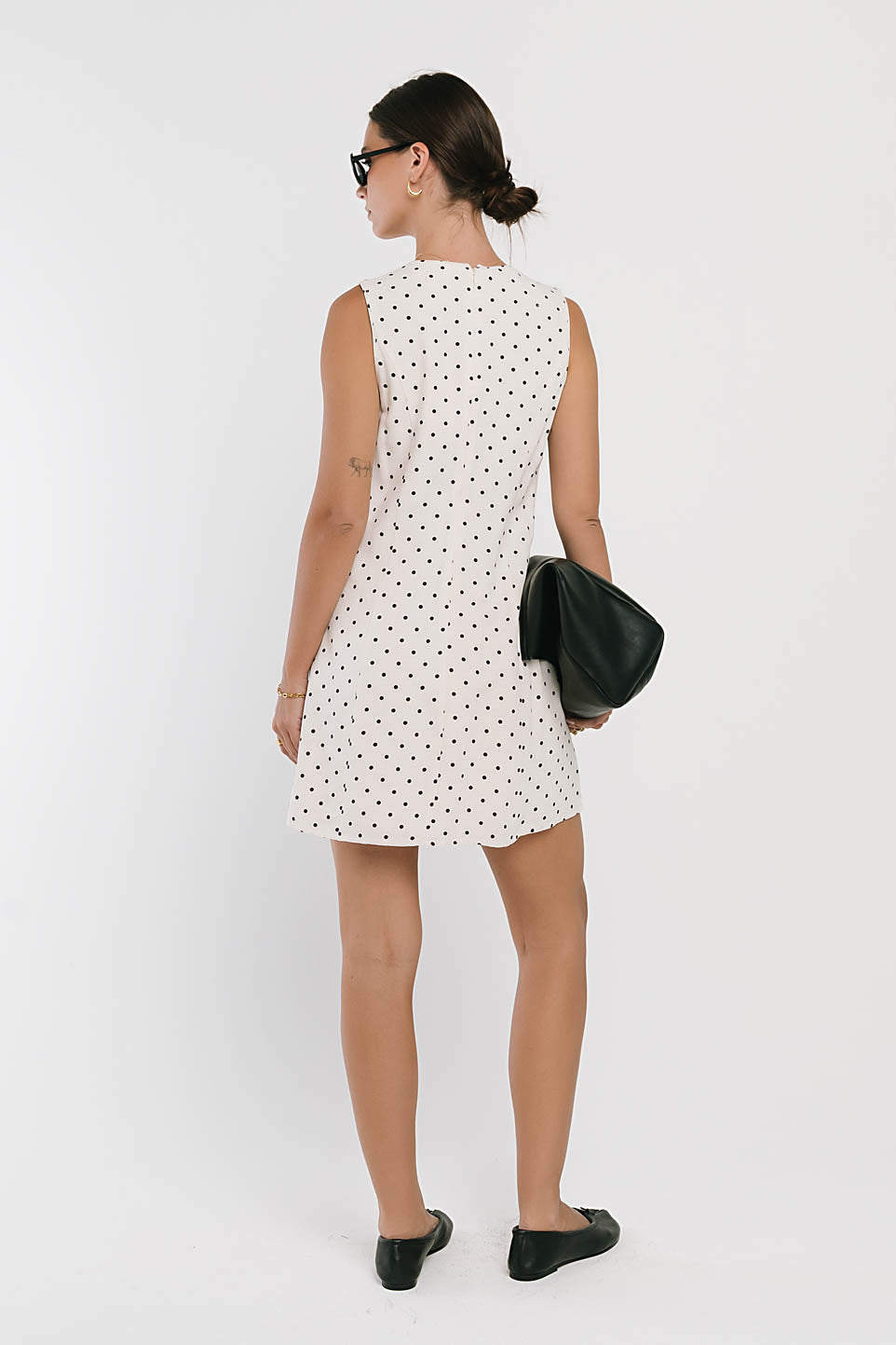 Sloane Polka Dot Mini Dress