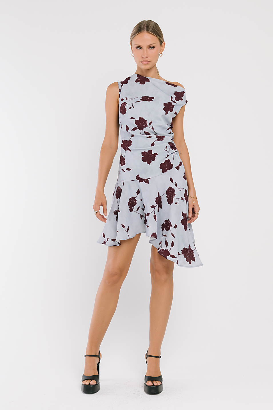 Lucy Floral Mini Dress