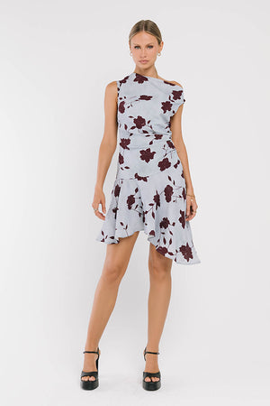 Lucy Floral Mini Dress