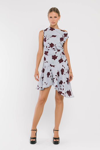 Lucy Floral Mini Dress