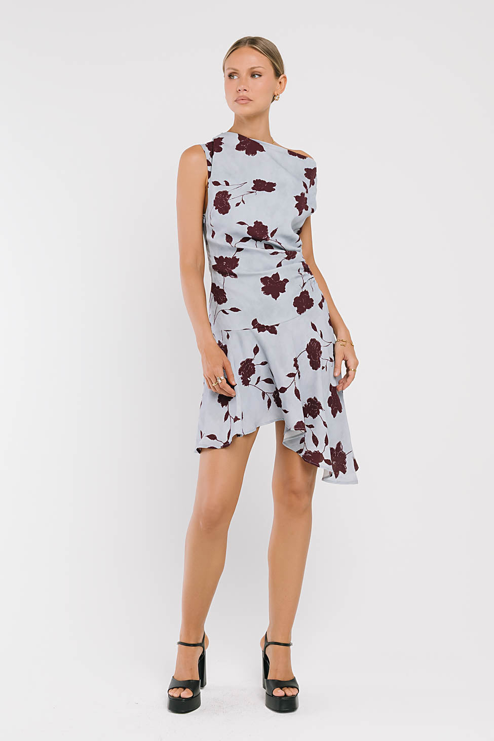 Lucy Floral Mini Dress