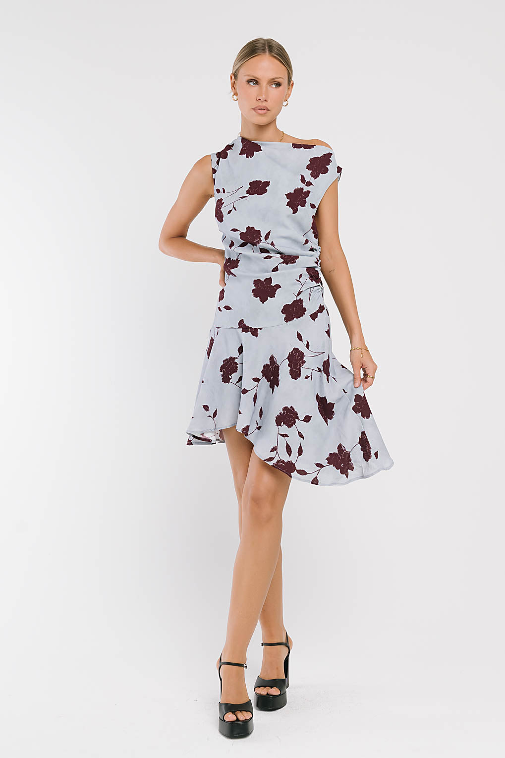 Lucy Floral Mini Dress
