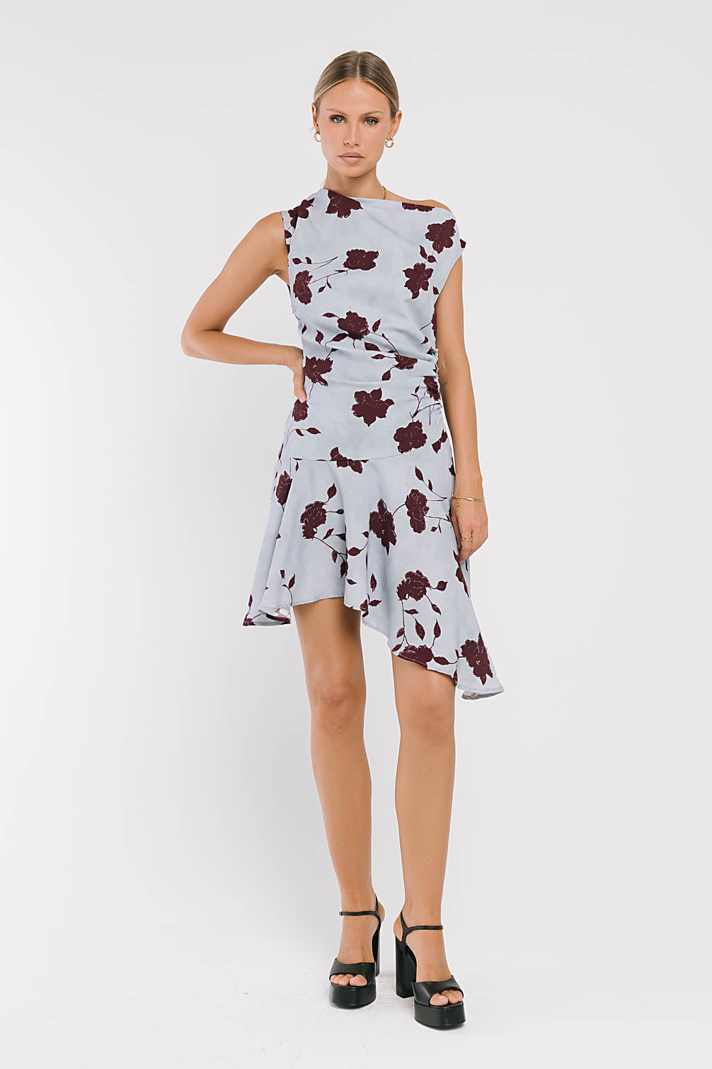 Lucy Floral Mini Dress