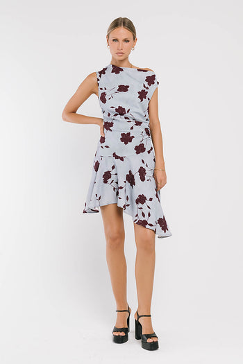Lucy Floral Mini Dress