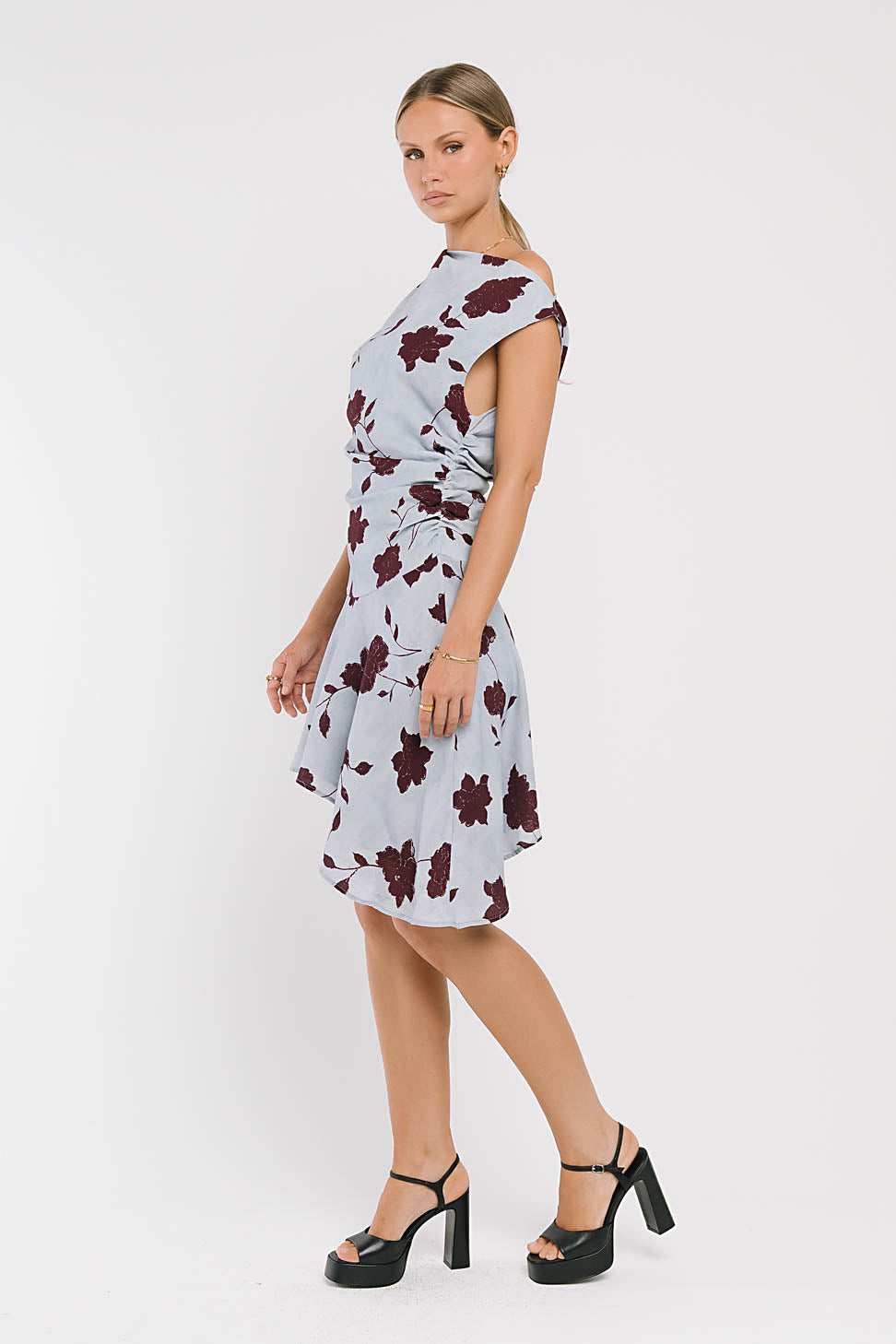 Lucy Floral Mini Dress