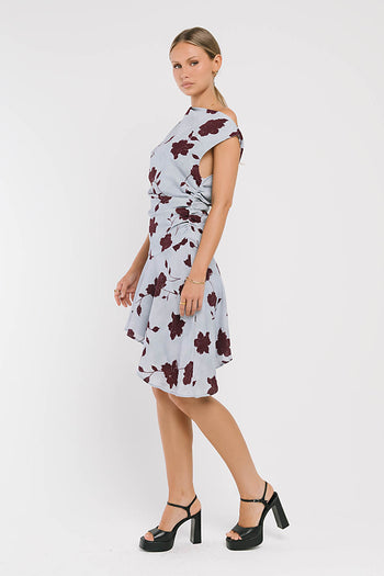 Lucy Floral Mini Dress