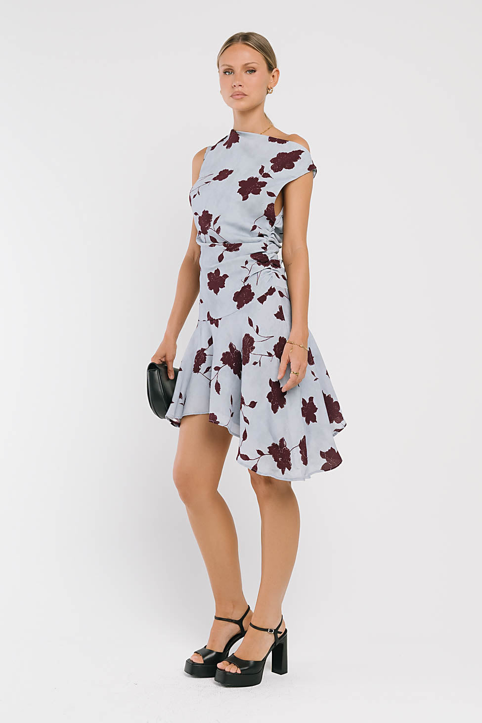 Lucy Floral Mini Dress