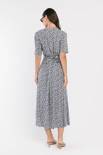 Lorie Maxi Dress in Blue