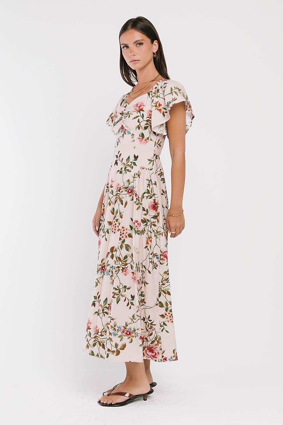 Elodie Floral Maxi Dress