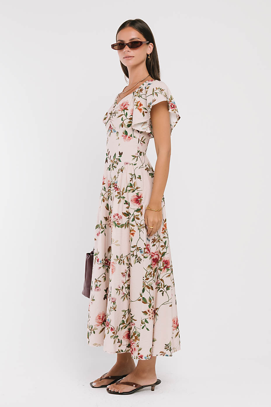Elodie Floral Maxi Dress