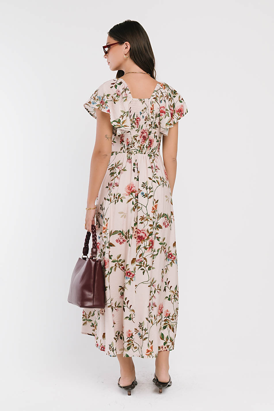 Elodie Floral Maxi Dress