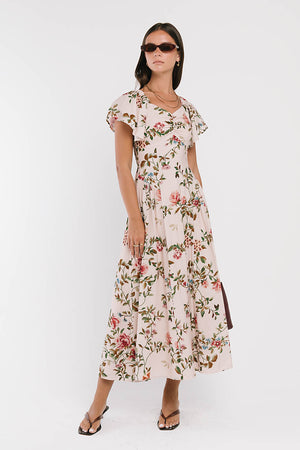 Elodie Floral Maxi Dress