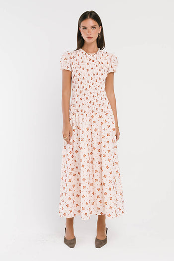 Opal Maxi Dress in Beige