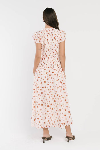 Opal Maxi Dress in Beige
