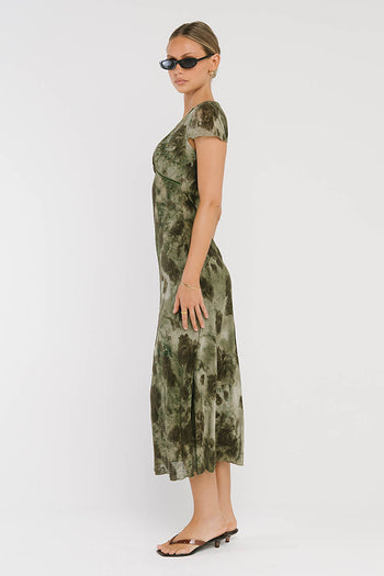 Neo Mesh Maxi Dress
