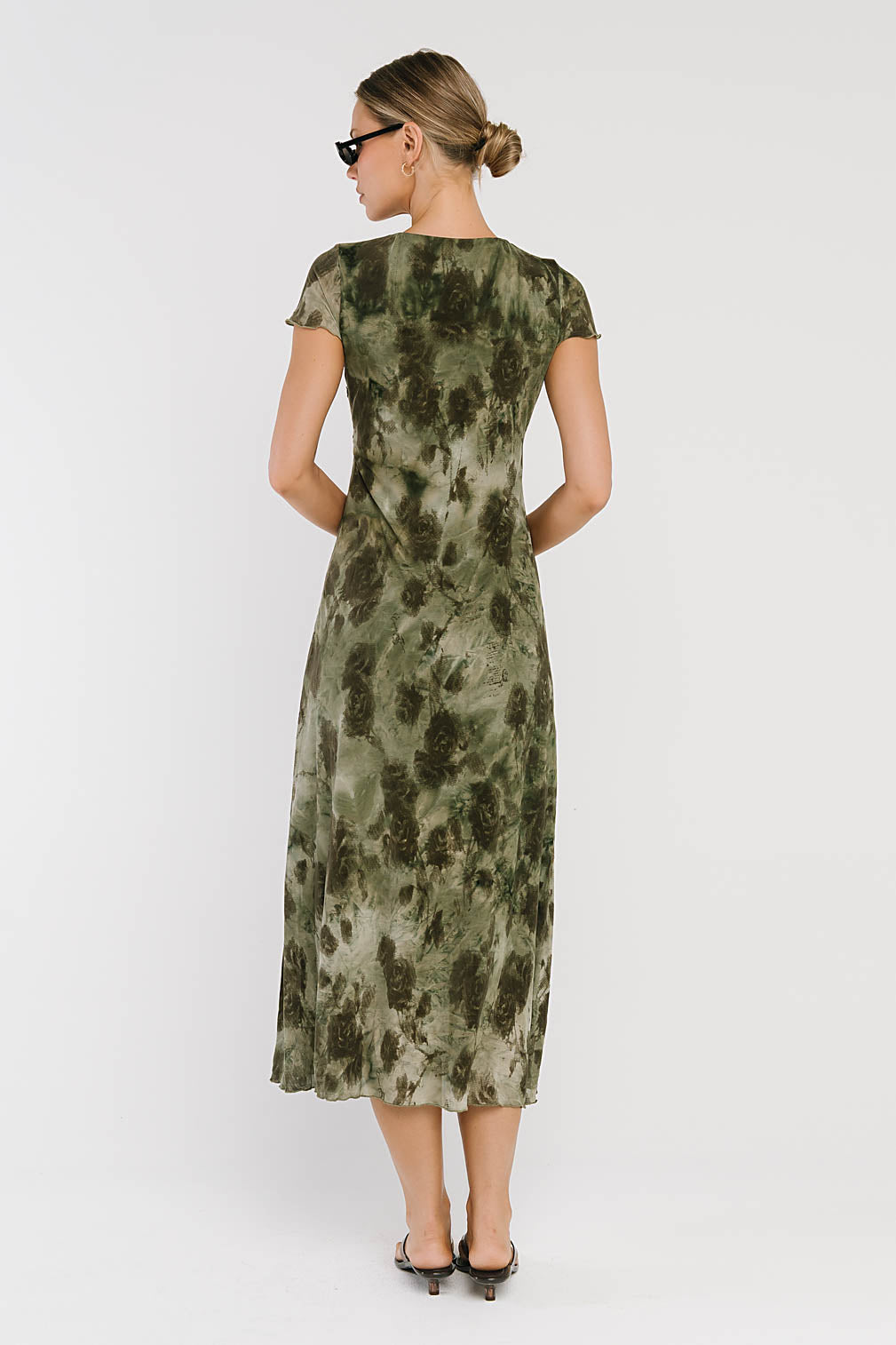 Neo Mesh Maxi Dress