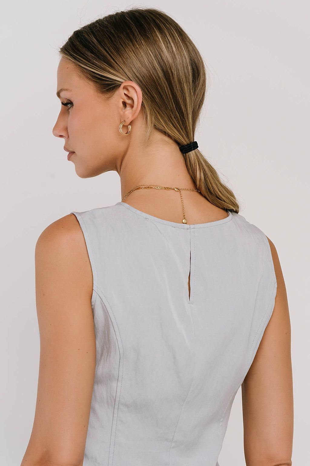Briar Tank Top in Blue