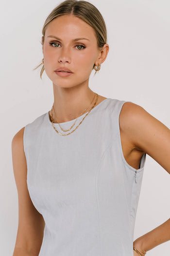 Briar Tank Top in Blue