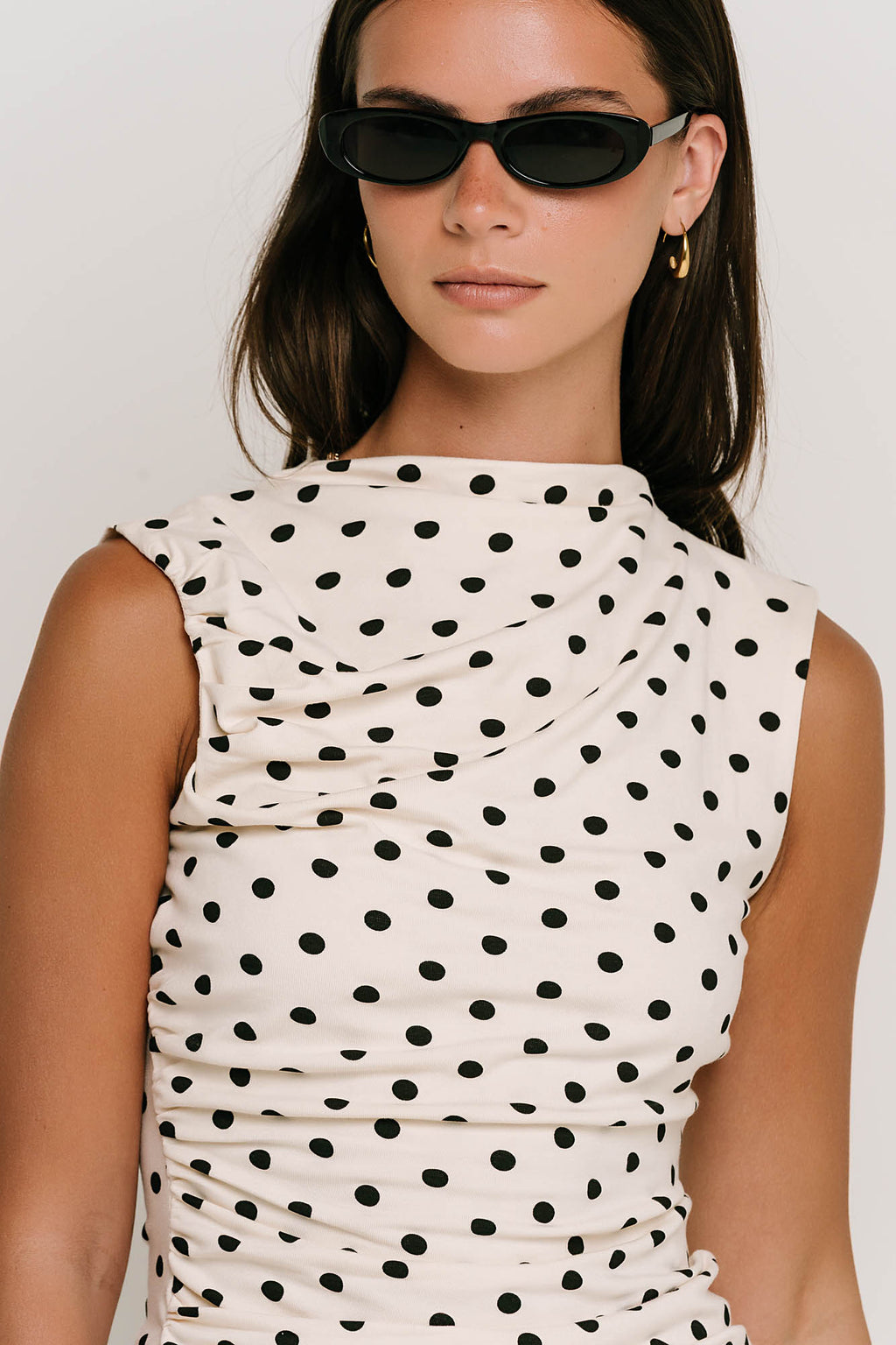 Vera Polka Dot Top