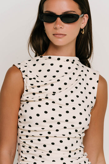 Vera Polka Dot Top