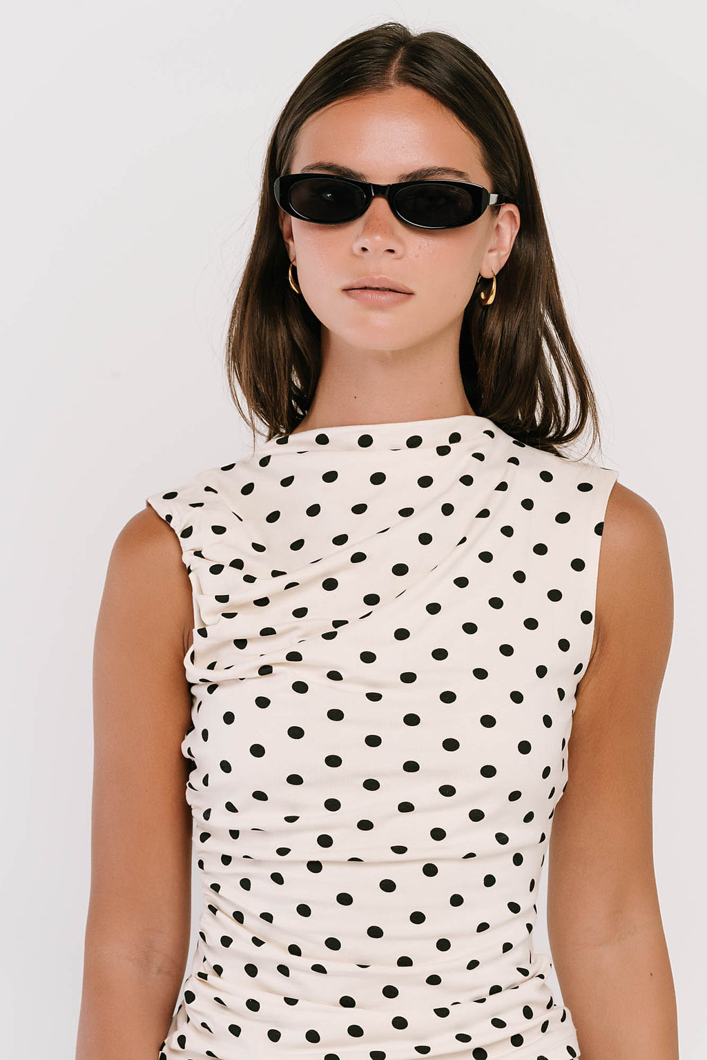Vera Polka Dot Top