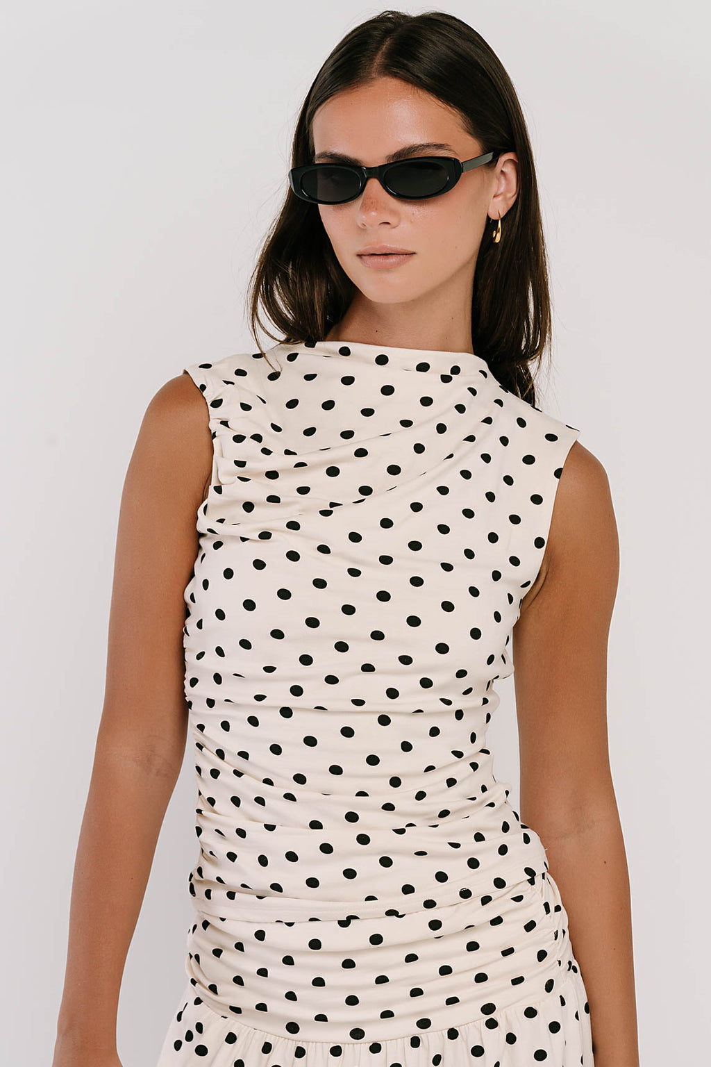Vera Polka Dot Top