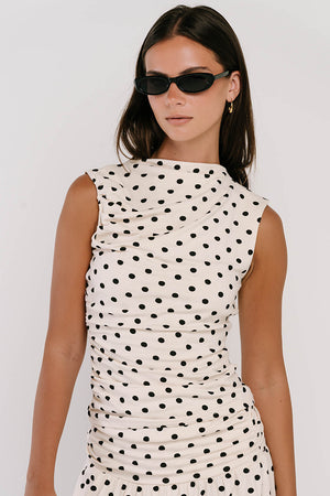 Vera Polka Dot Top