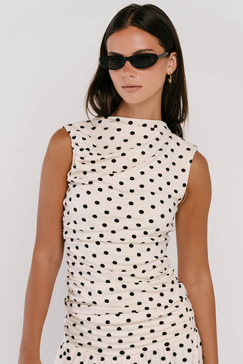 Vera Polka Dot Top
