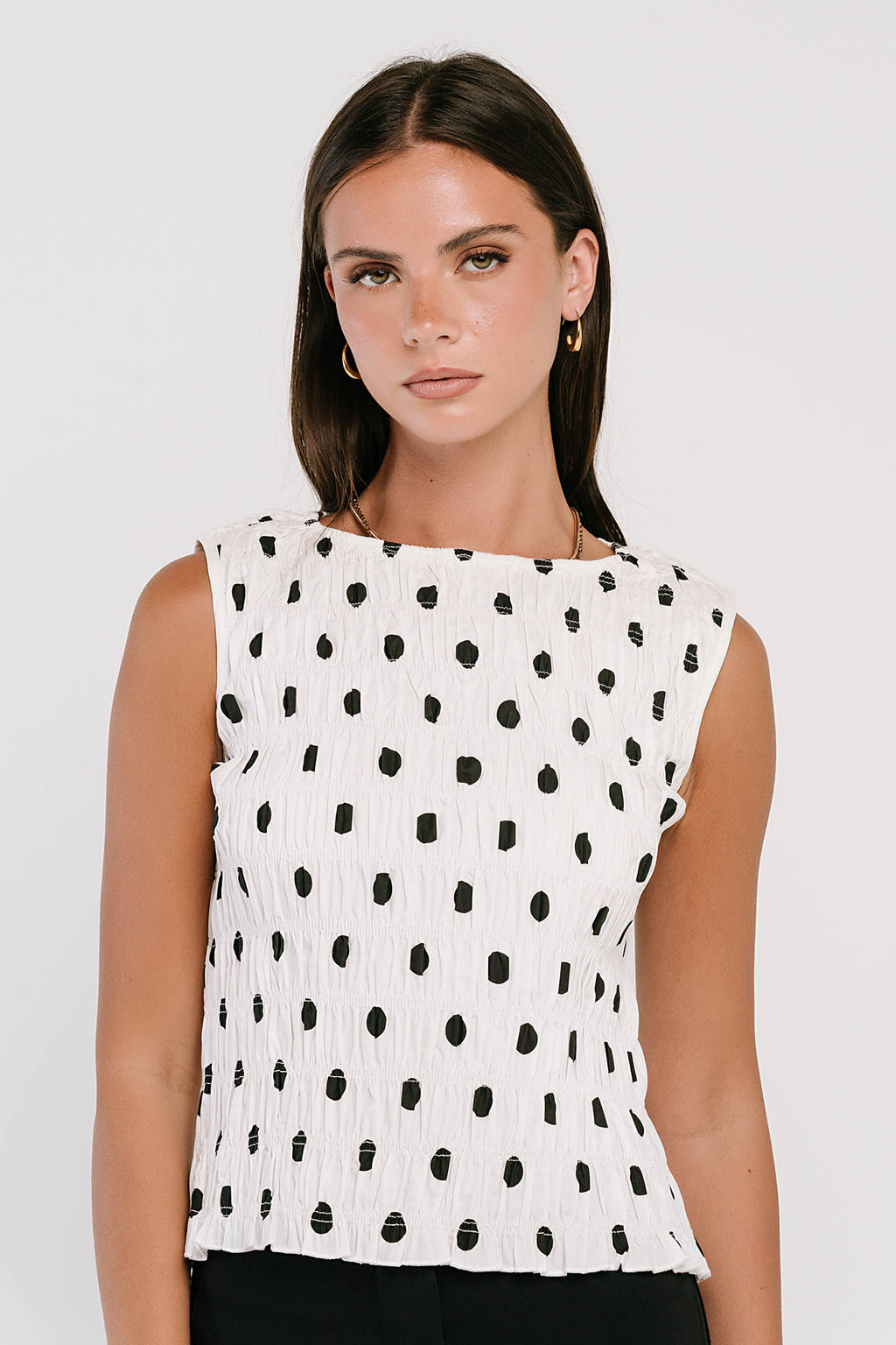 Elle Polka Dot Tank