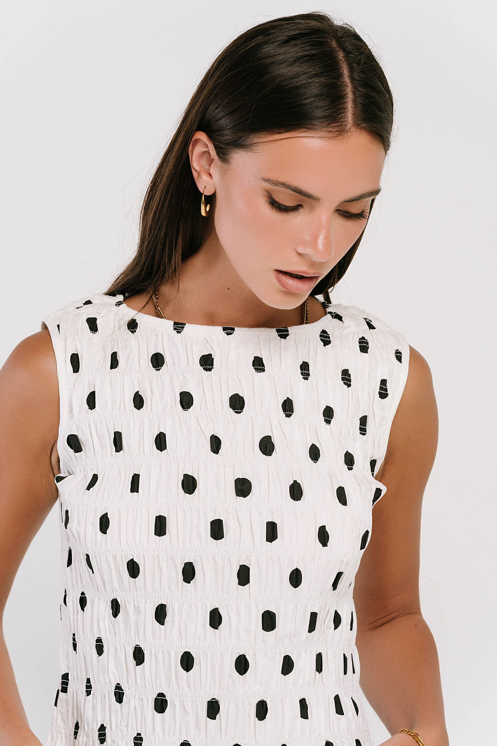 Elle Polka Dot Tank