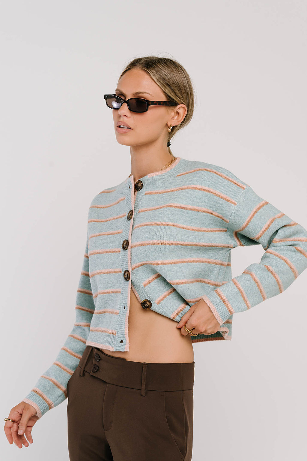 Mandy Striped Sweater