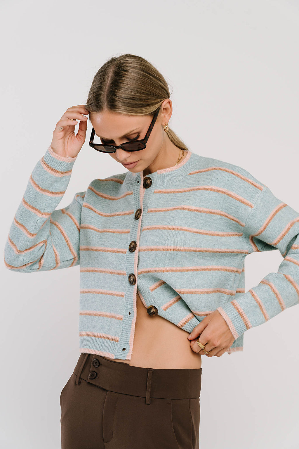 Mandy Striped Sweater