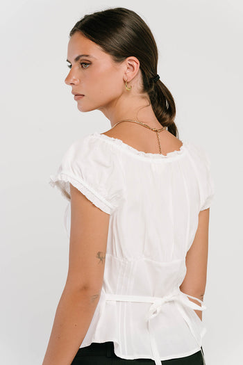 Briana Button Up Top