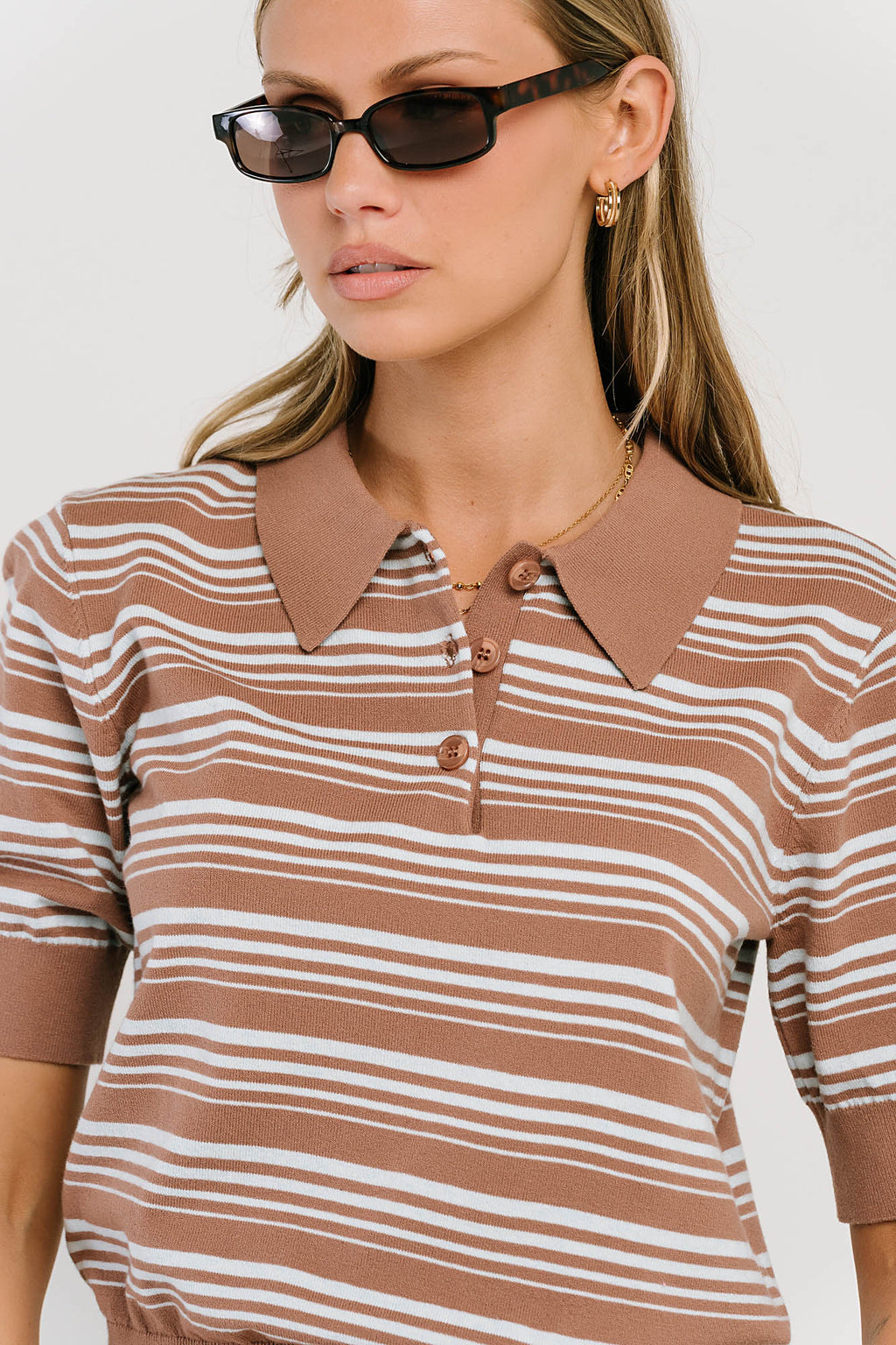 Livie Striped Sweater
