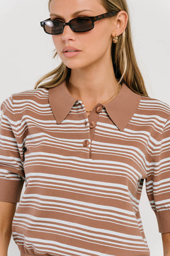 Livie Striped Sweater