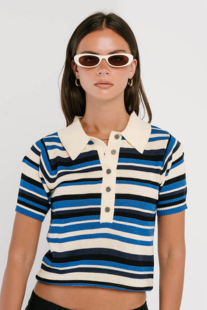 Vernon Striped Sweater