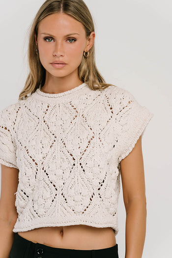 Justine Sweater Top