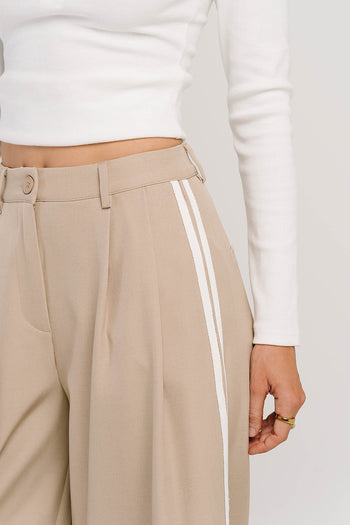 Louisa Pleated Wide Leg Pants
