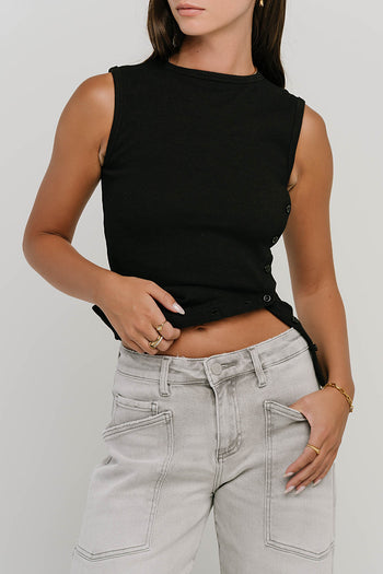 Lyla Mid Rise Barrel Jeans