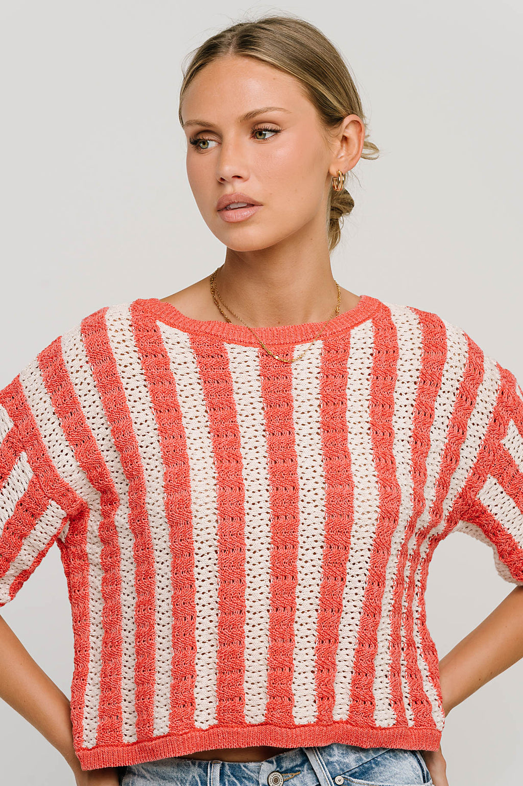 Kayda Striped Sweater