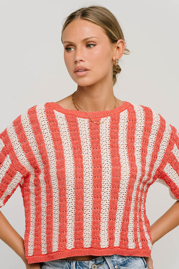 Kayda Striped Sweater