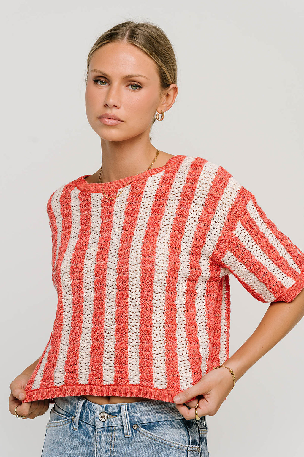 Kayda Striped Sweater