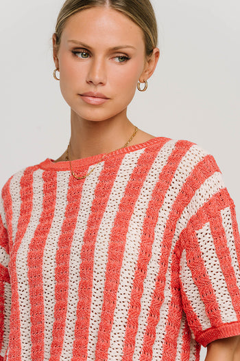 Kayda Striped Sweater